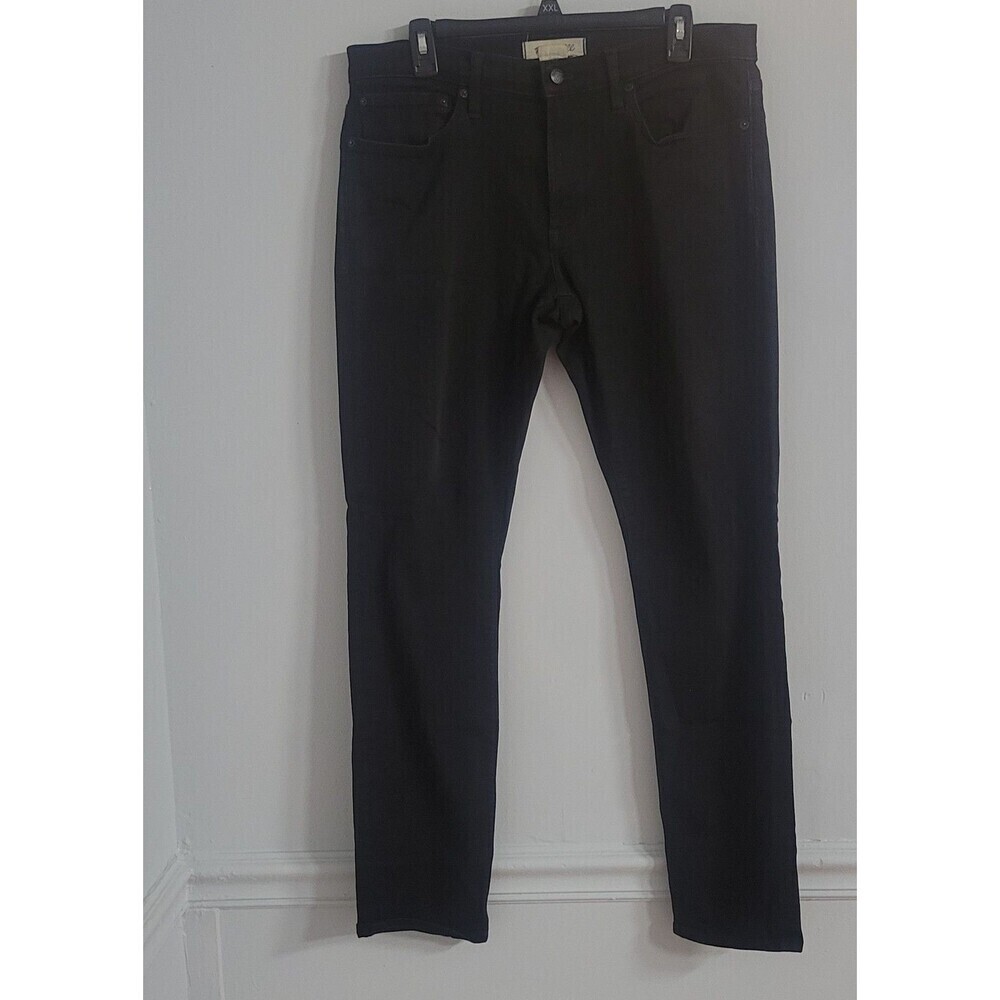 Madewell Jeans Skinny Fit Jeans Black Size 32 X‎ 32 See Description